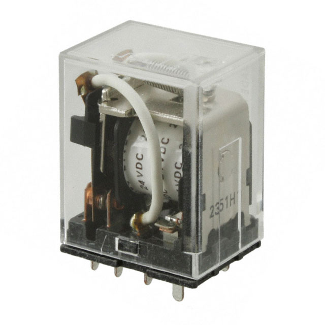 Omron Automation and Safety LY2-0-DC24 electronic component product image