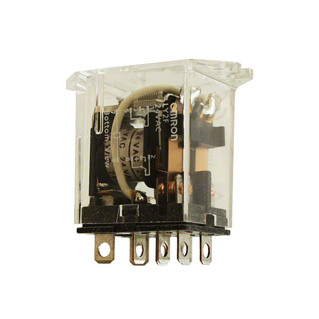 Omron Automation and Safety LY2F-AC24 electronic component product image