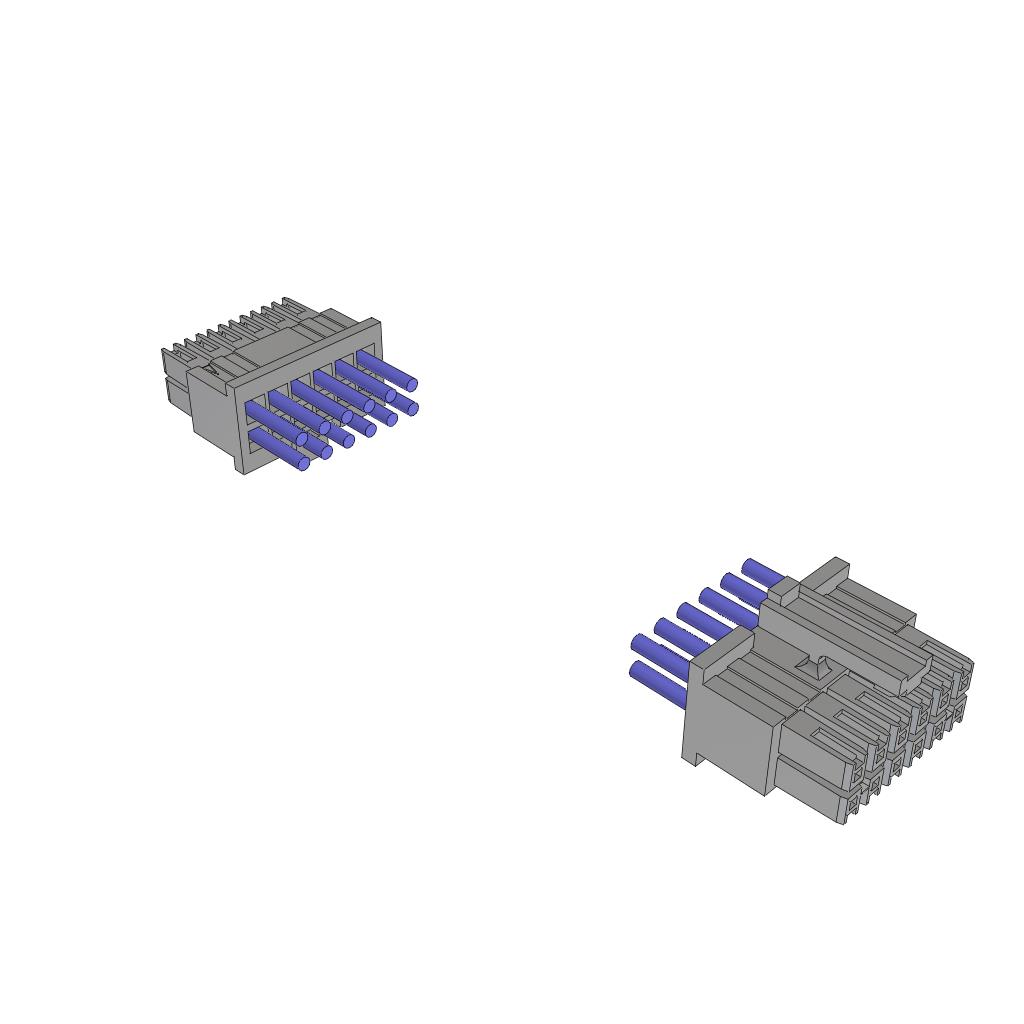 Samtec Inc. MMSD-06-20-L-08.00-D-K-LDS electronic component product image