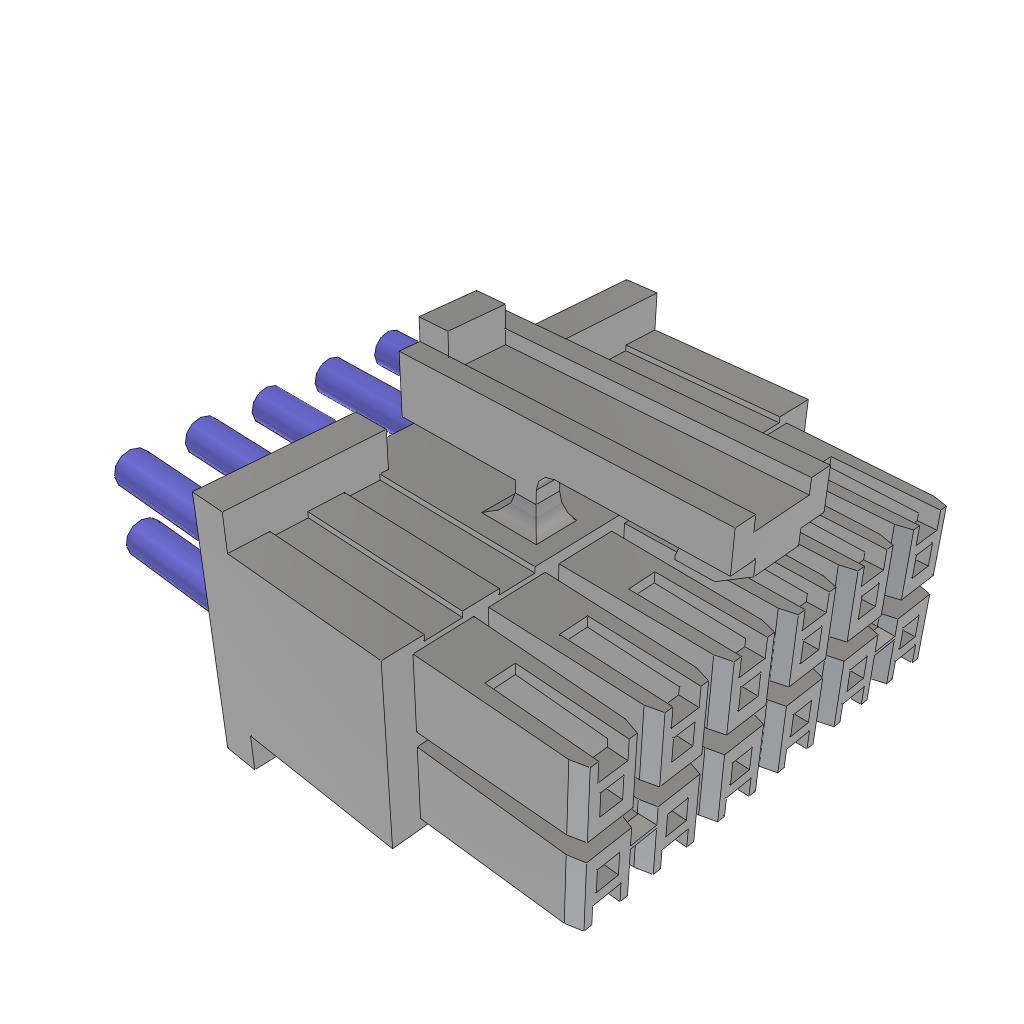 Samtec Inc. MMSD-06-20-L-72.00-S-K electronic component product image