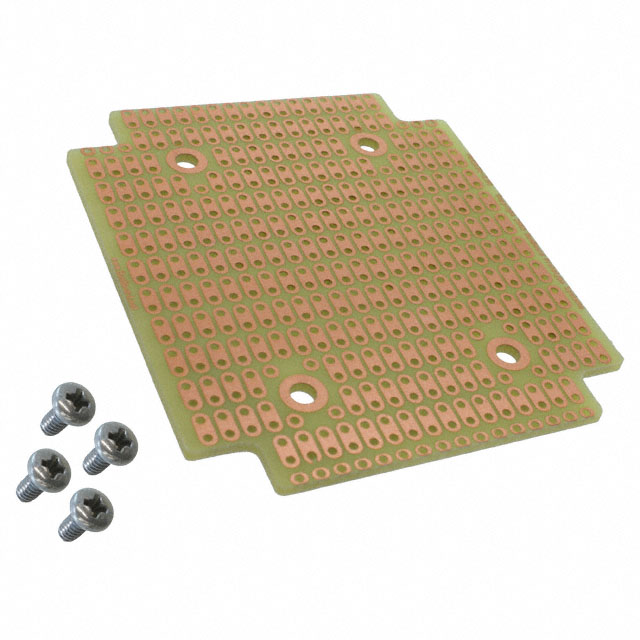 Hammond Manufacturing 1593QPCB electronic component product image