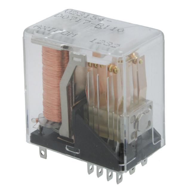 TE Connectivity Potter & Brumfield Relays 4-1393808-6 electronic component product image