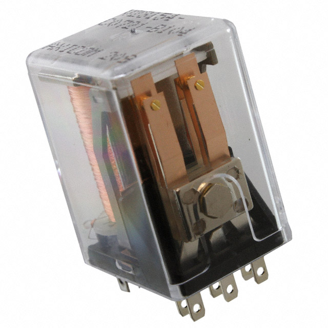 TE Connectivity Potter & Brumfield Relays 8-1393806-6 electronic component product image