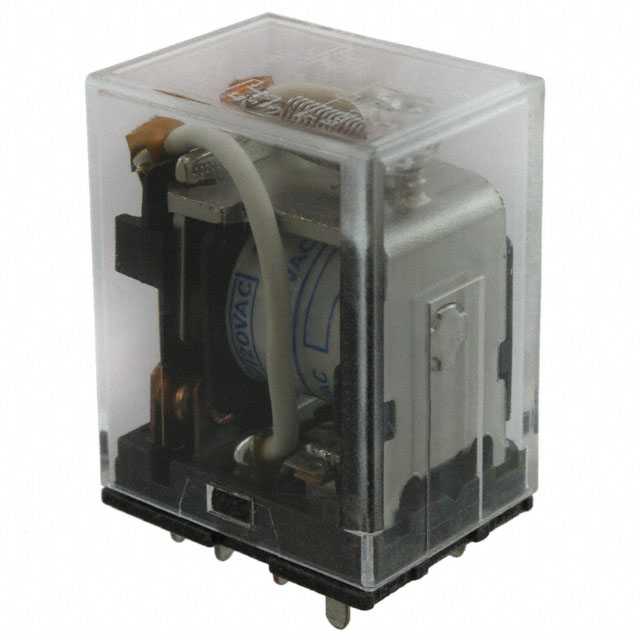 Omron Automation and Safety LY2-0-AC110/120 electronic component product image