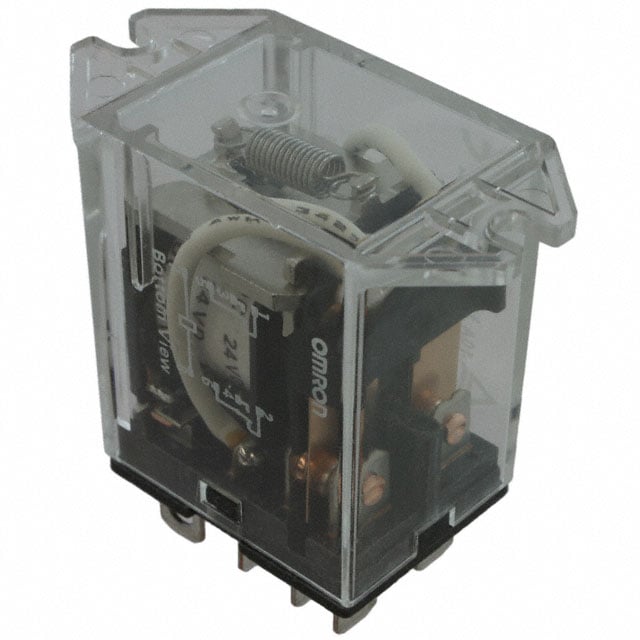 Omron Automation and Safety LY2F-DC24 electronic component product image