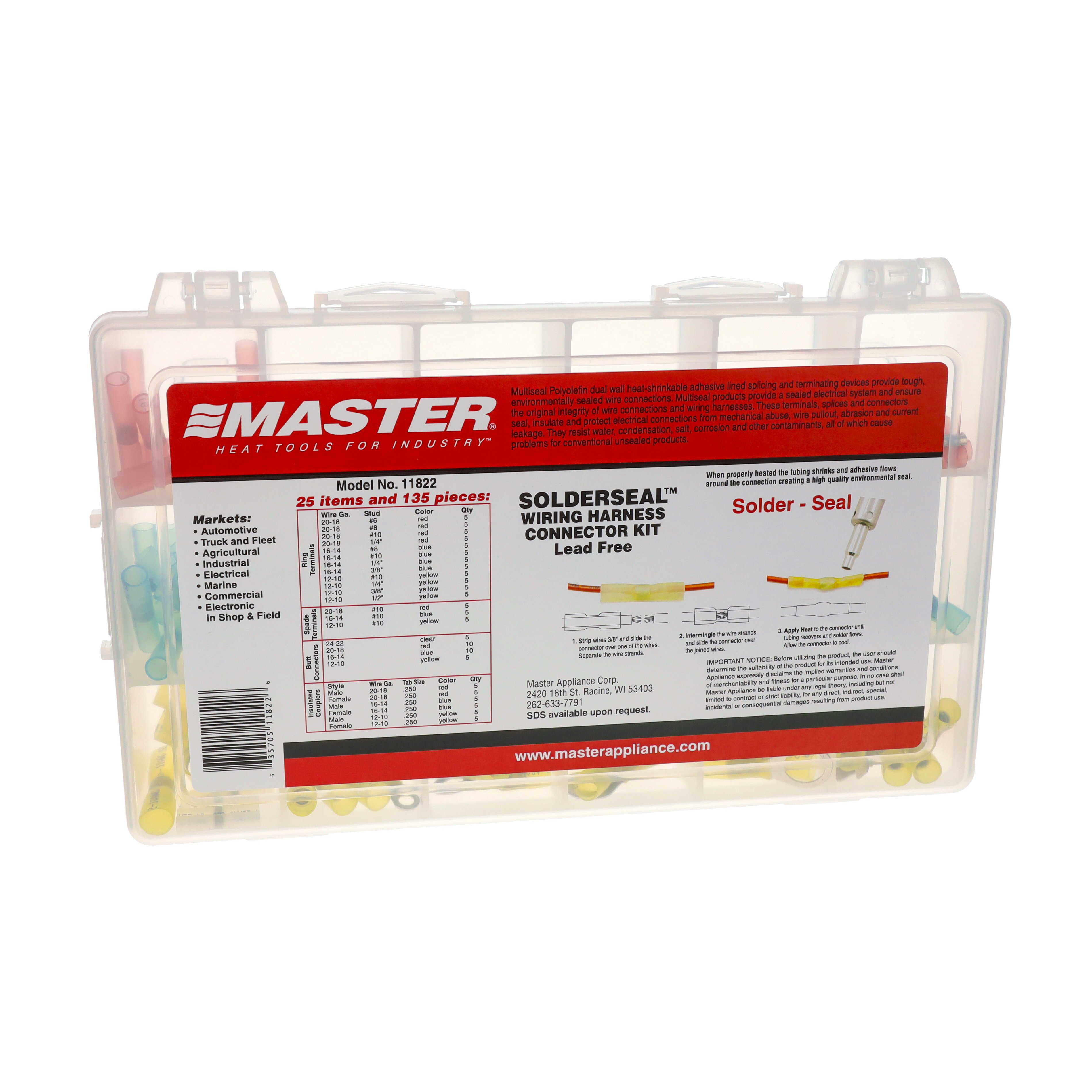 Master Appliance Co 11822 electronic component product image
