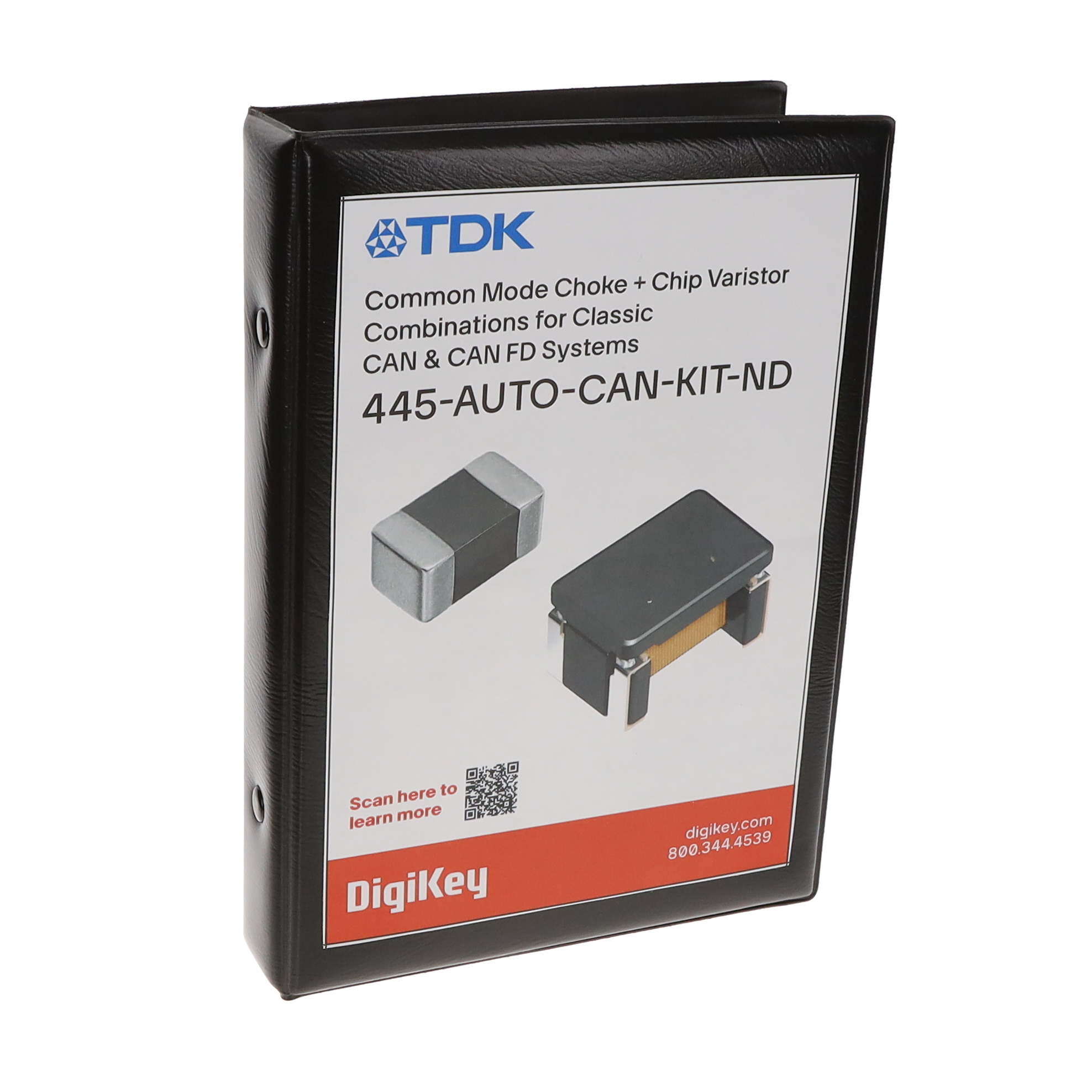TDK AUTO-CAN-KIT electronic component product image