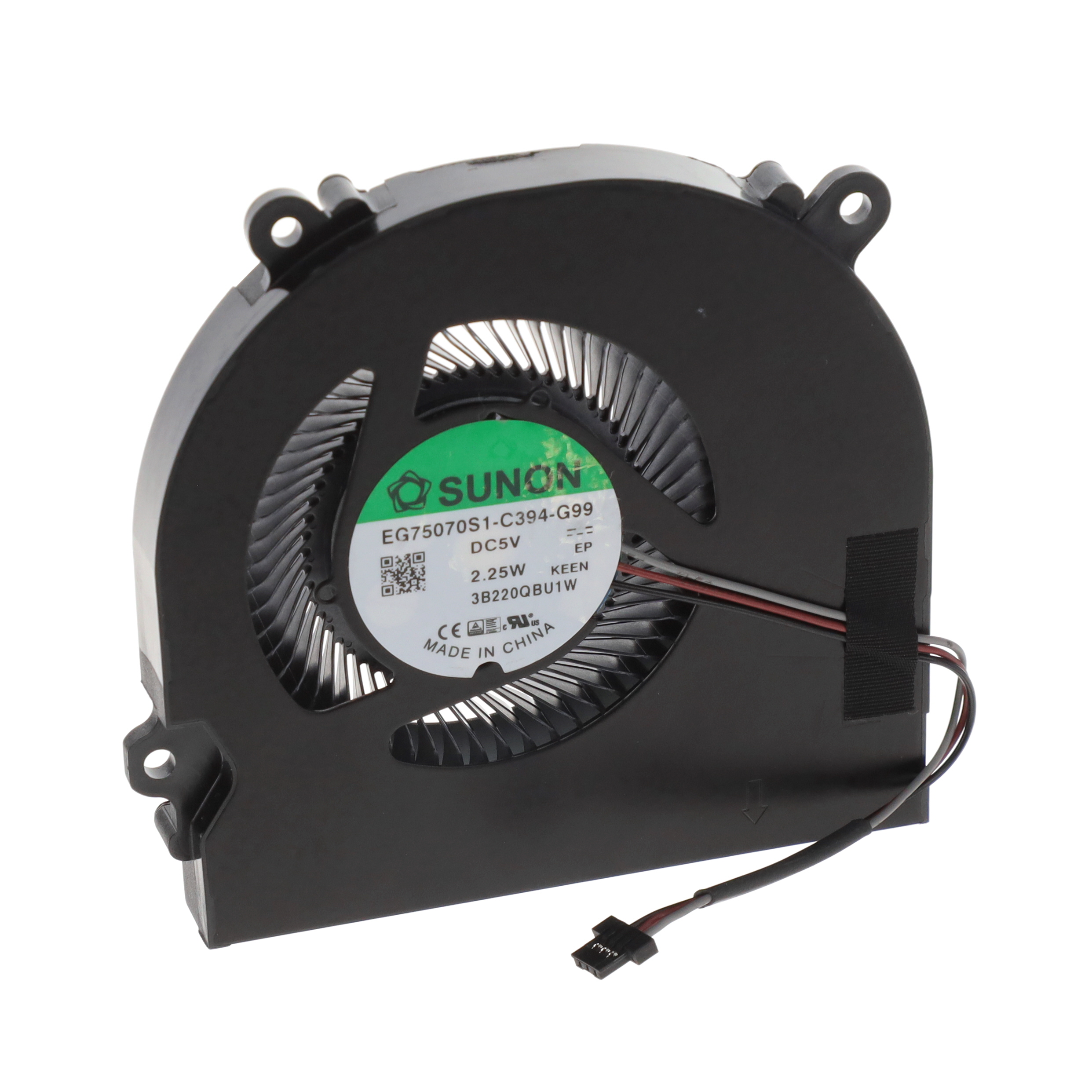 Sunon Fans 4553HQ/EG75070S1-C394-G99 electronic component product image