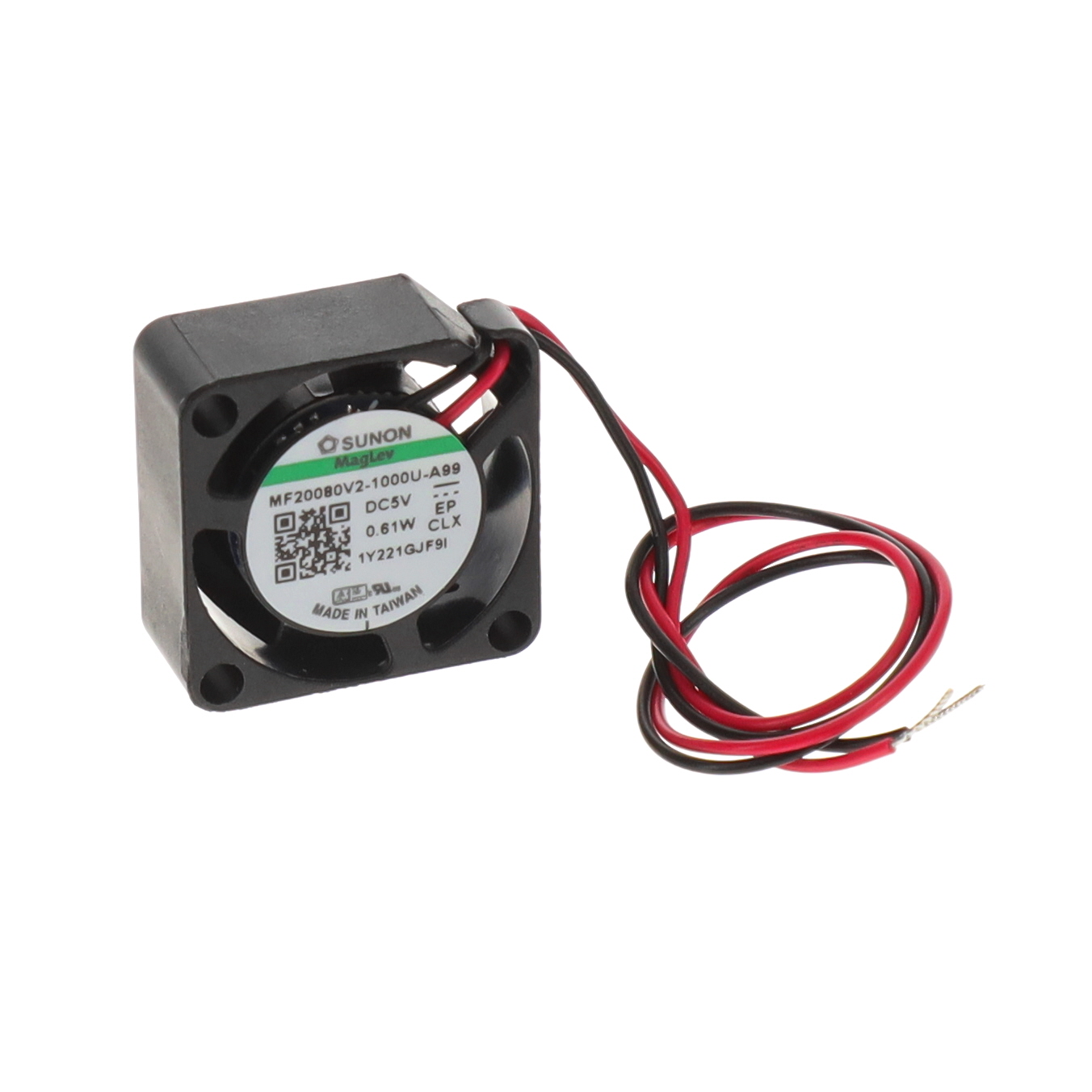 Sunon Fans MF20080V2-1000U-A99 electronic component product image