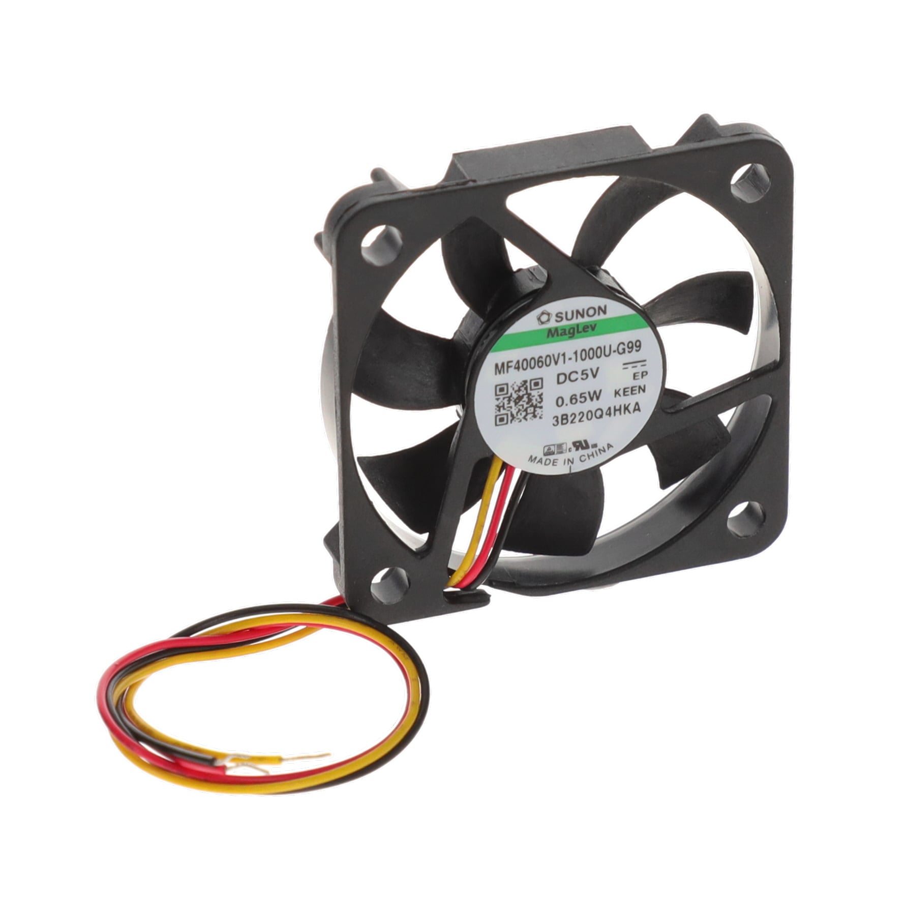 Sunon Fans MF40060V1-1000U-G99 electronic component product image