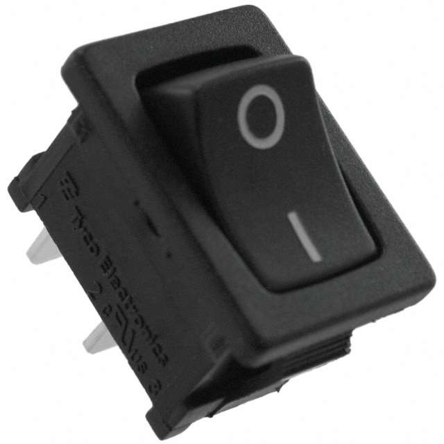 TE Connectivity ALCOSWITCH Switches PRASA1-16F-BB0BW electronic component product image