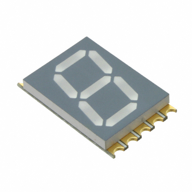 Kingbright ACSA56-51CGKWA electronic component product image