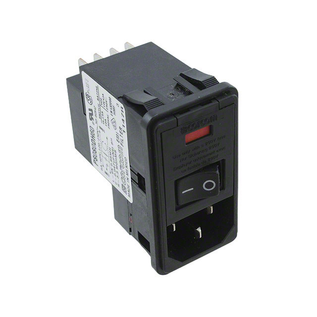 TE Connectivity Corcom Filters 5-6609951-9 electronic component product image