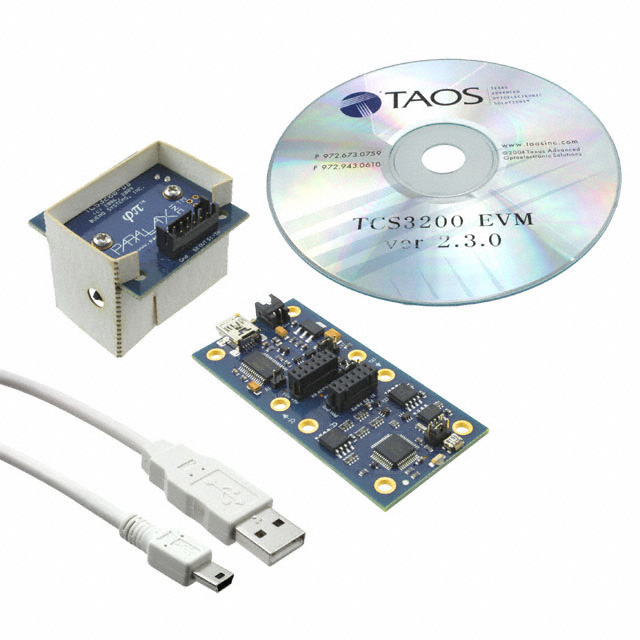 ams-OSRAM USA INC. TCS3200EVM electronic component product image