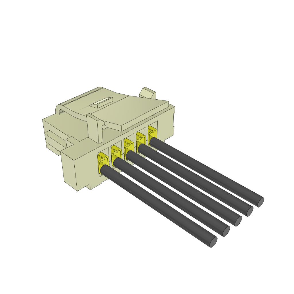Samtec Inc. S1SS-05-28-GF-10.00-L electronic component product image