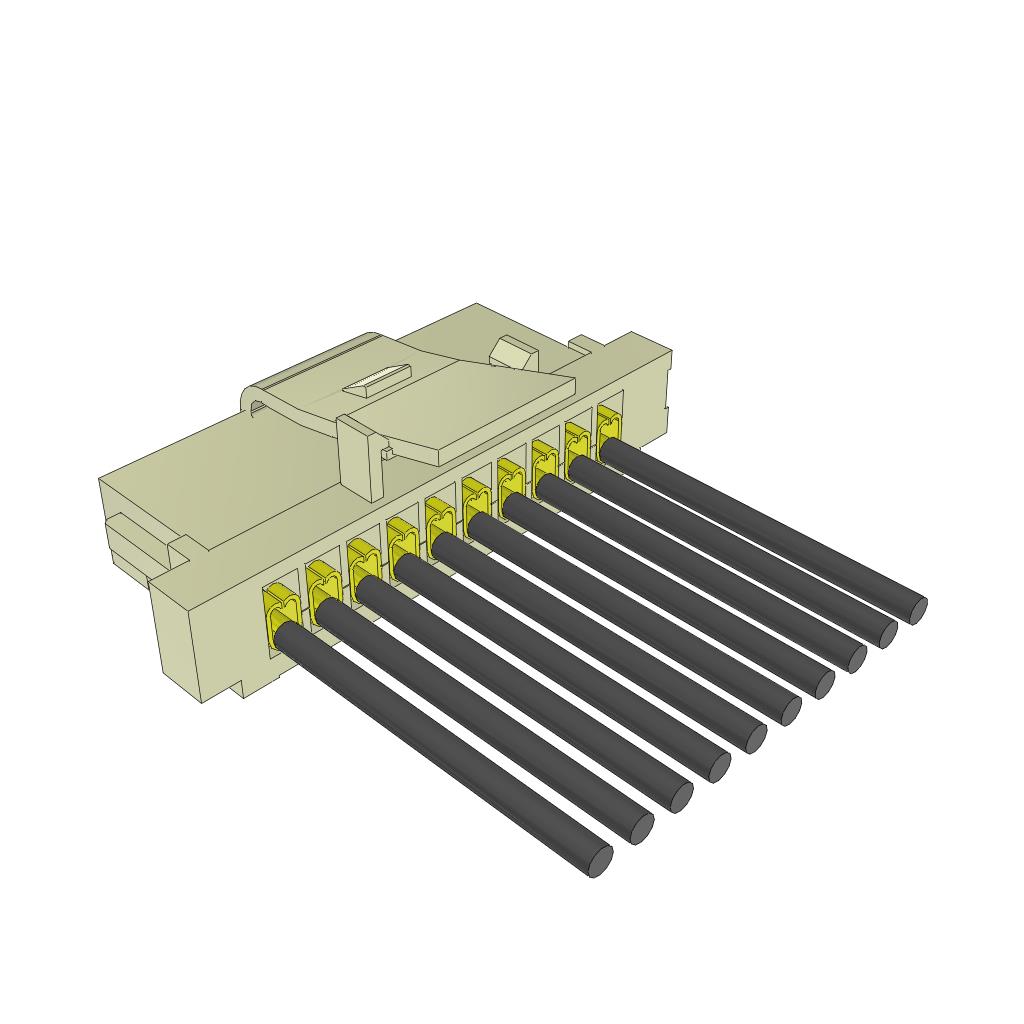 Samtec Inc. S1SS-10-28-GF-08.00-L electronic component product image