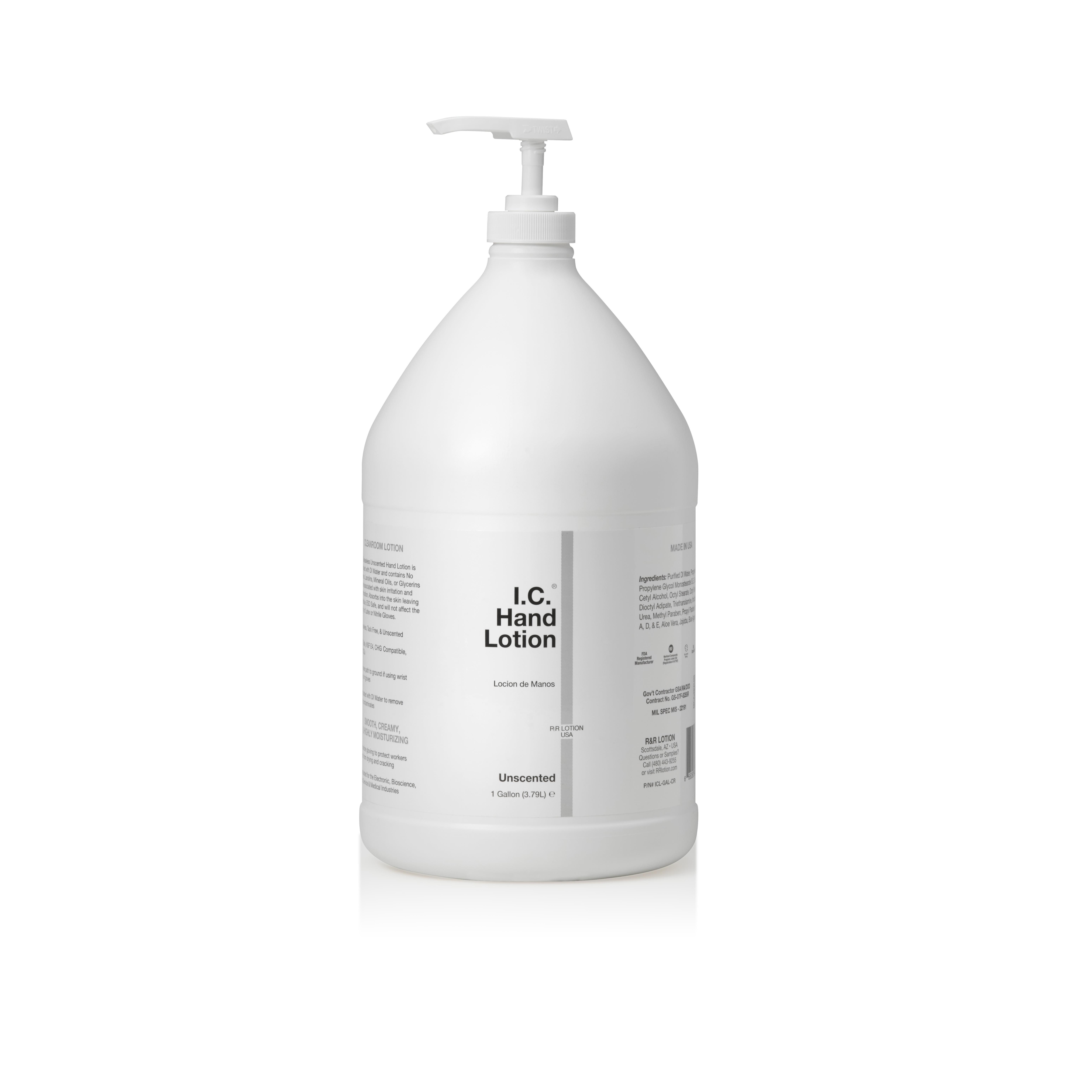 R&R Lotion ICL-GAL-CR electronic component product image