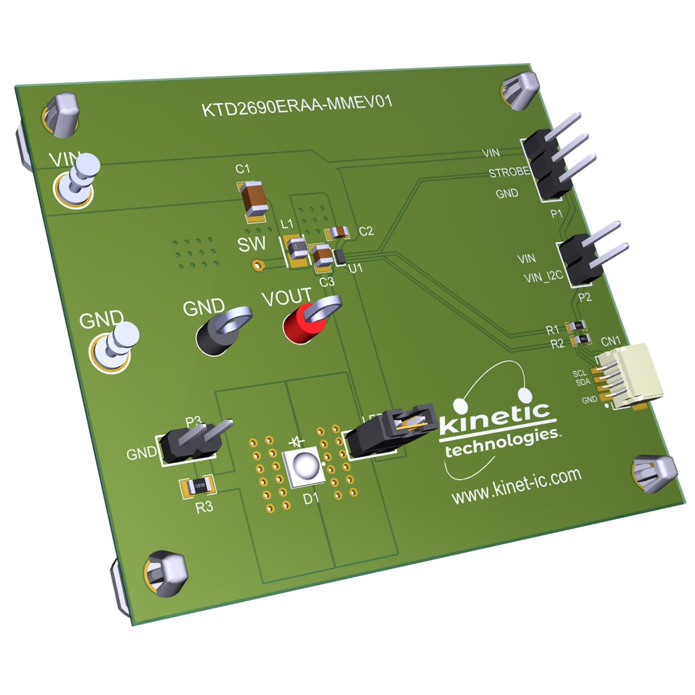 Kinetic Technologies KTD2690ERAA-MMEV01 electronic component product image