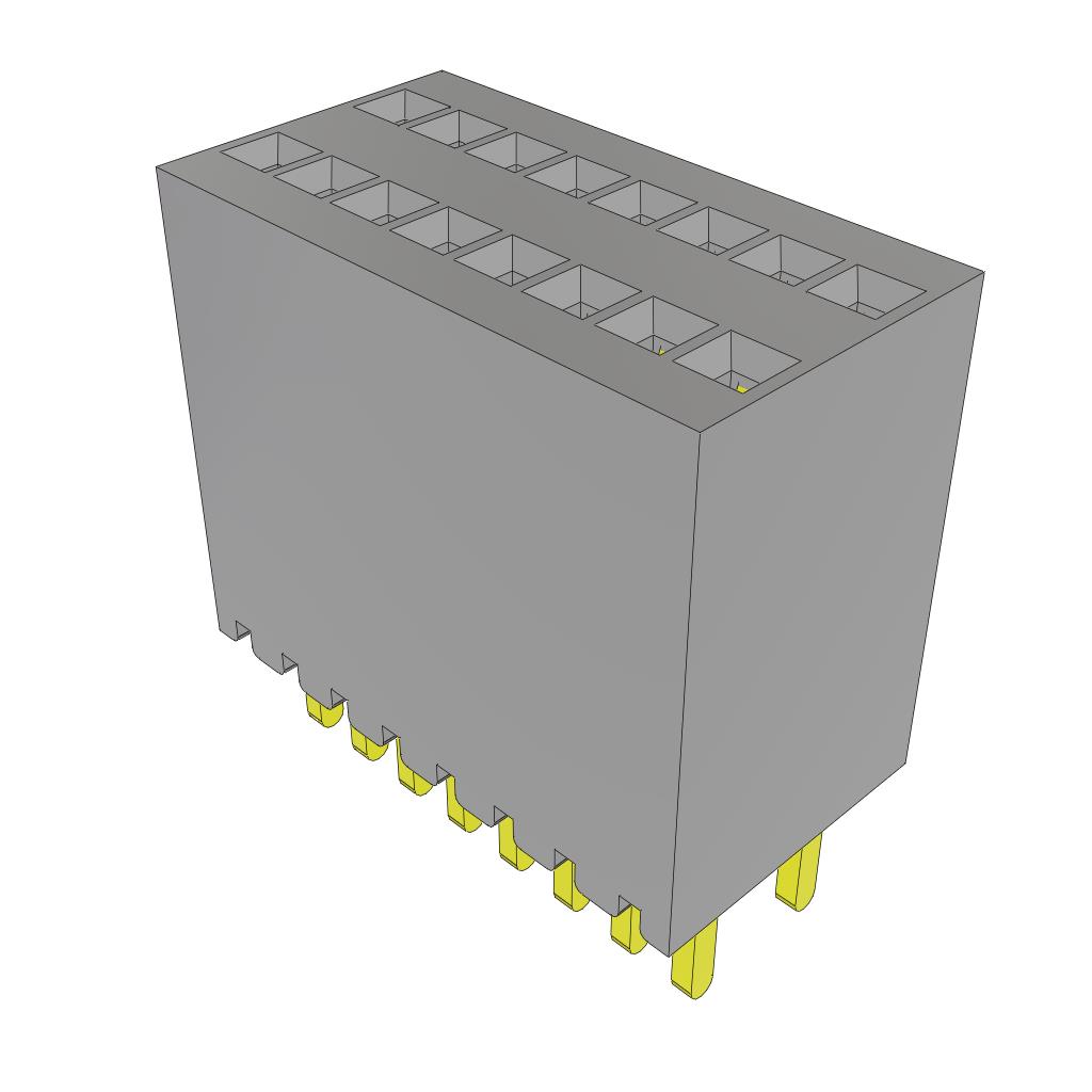 Samtec Inc. SMS-108-01-G-D electronic component product image