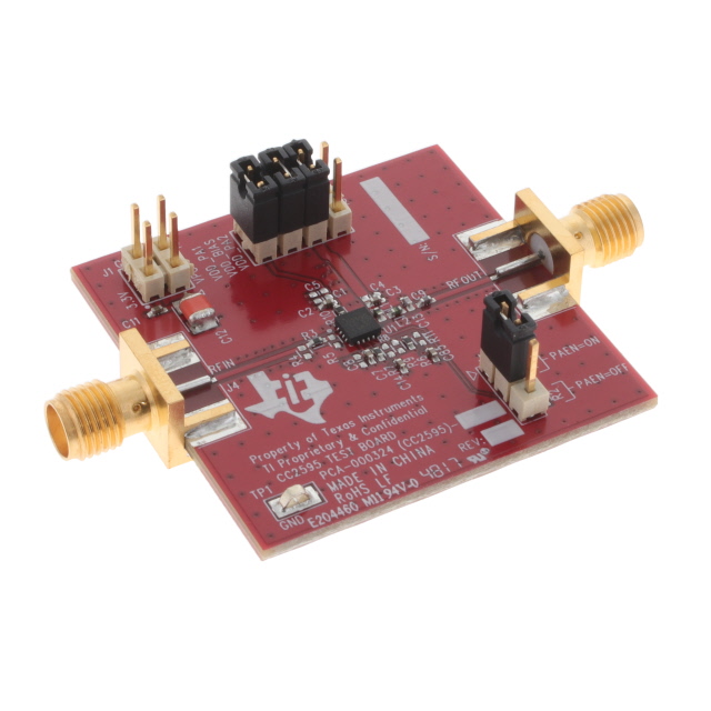 Texas Instruments CC2595EVM electronic component product image
