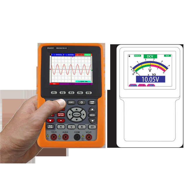 Owon Technology Lilliput Electronics (USA) Inc HDS1022M-N electronic component product image