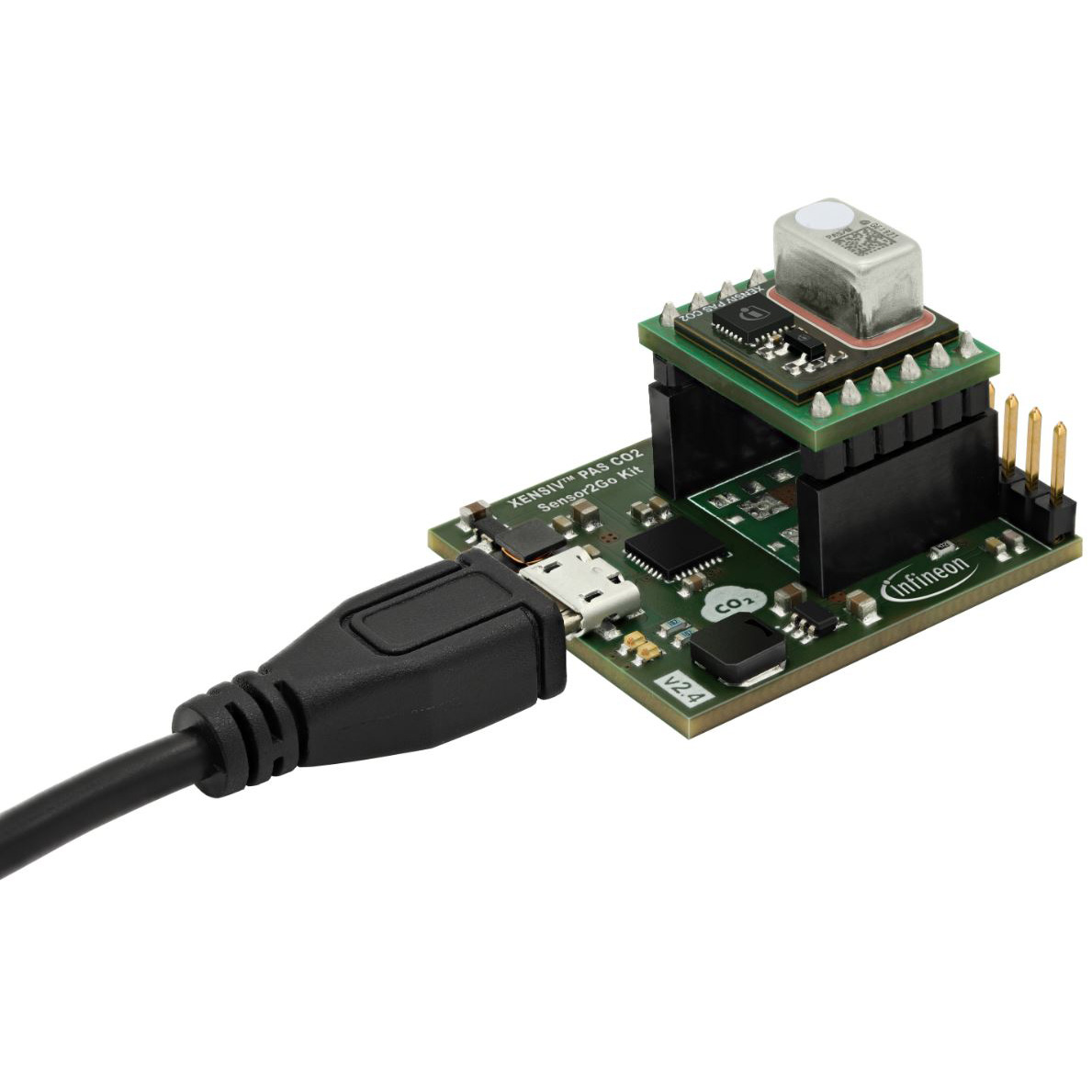 Infineon Technologies EVALCO25VSENSOR2GOTOBO1 electronic component product image