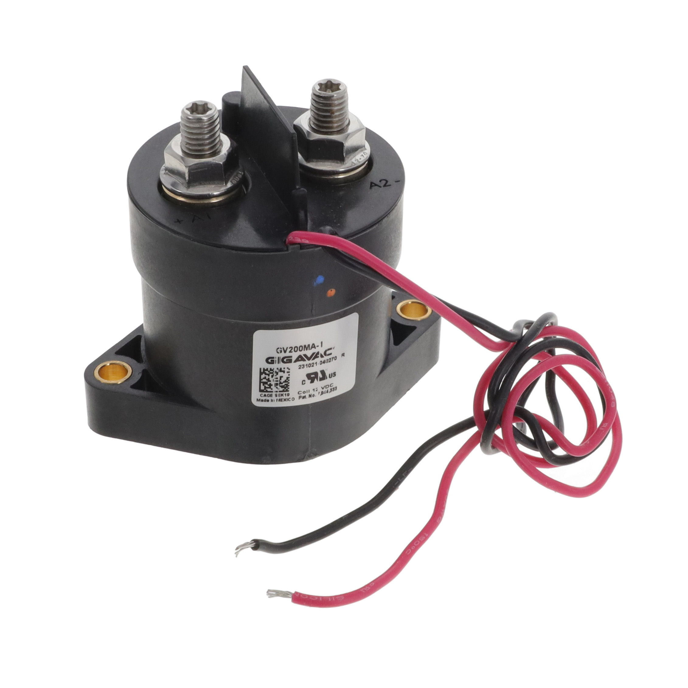 Sensata-Gigavac Clean Energy GV200MA-1 electronic component product image