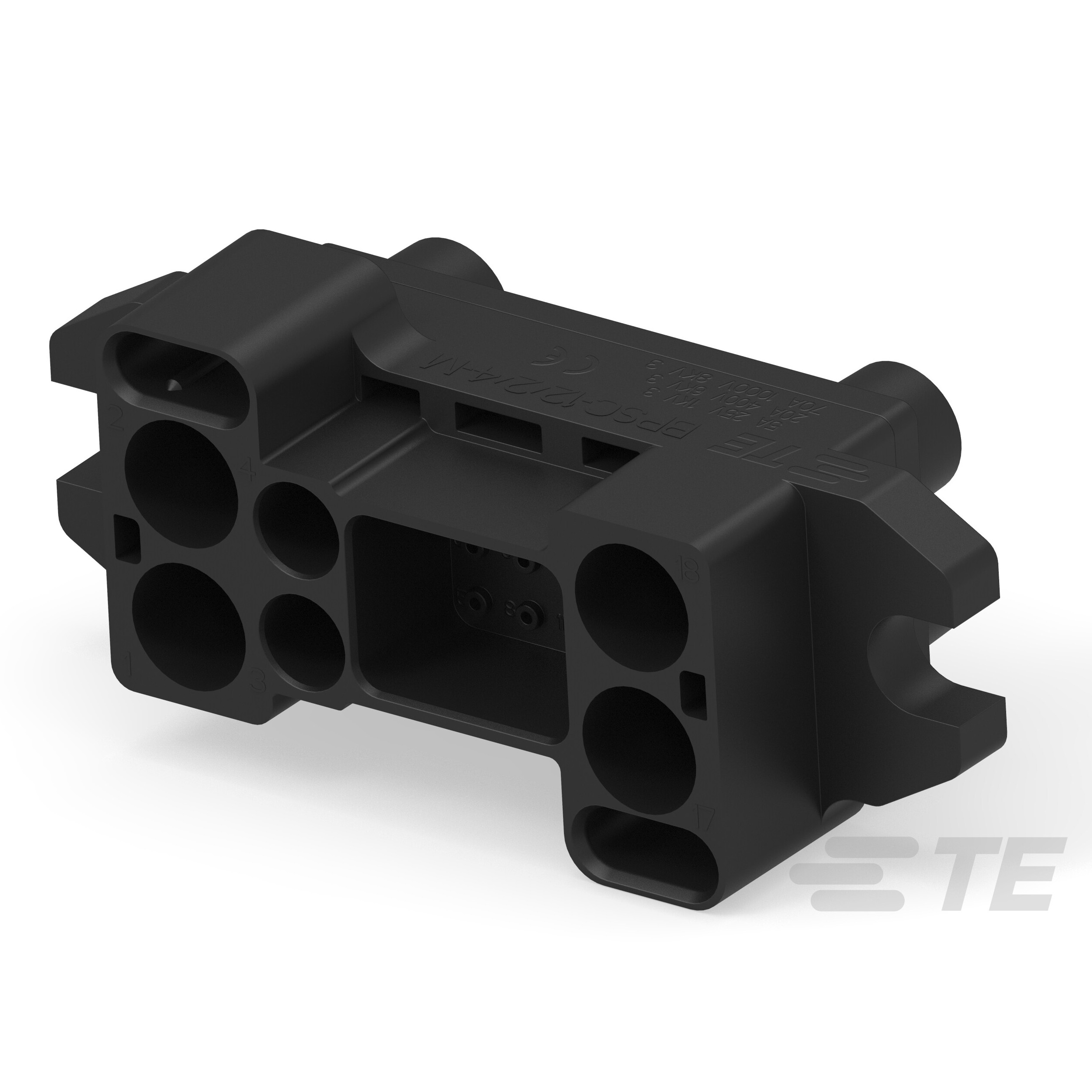 TE Connectivity AMP Connectors T2100182101-000 electronic component product image