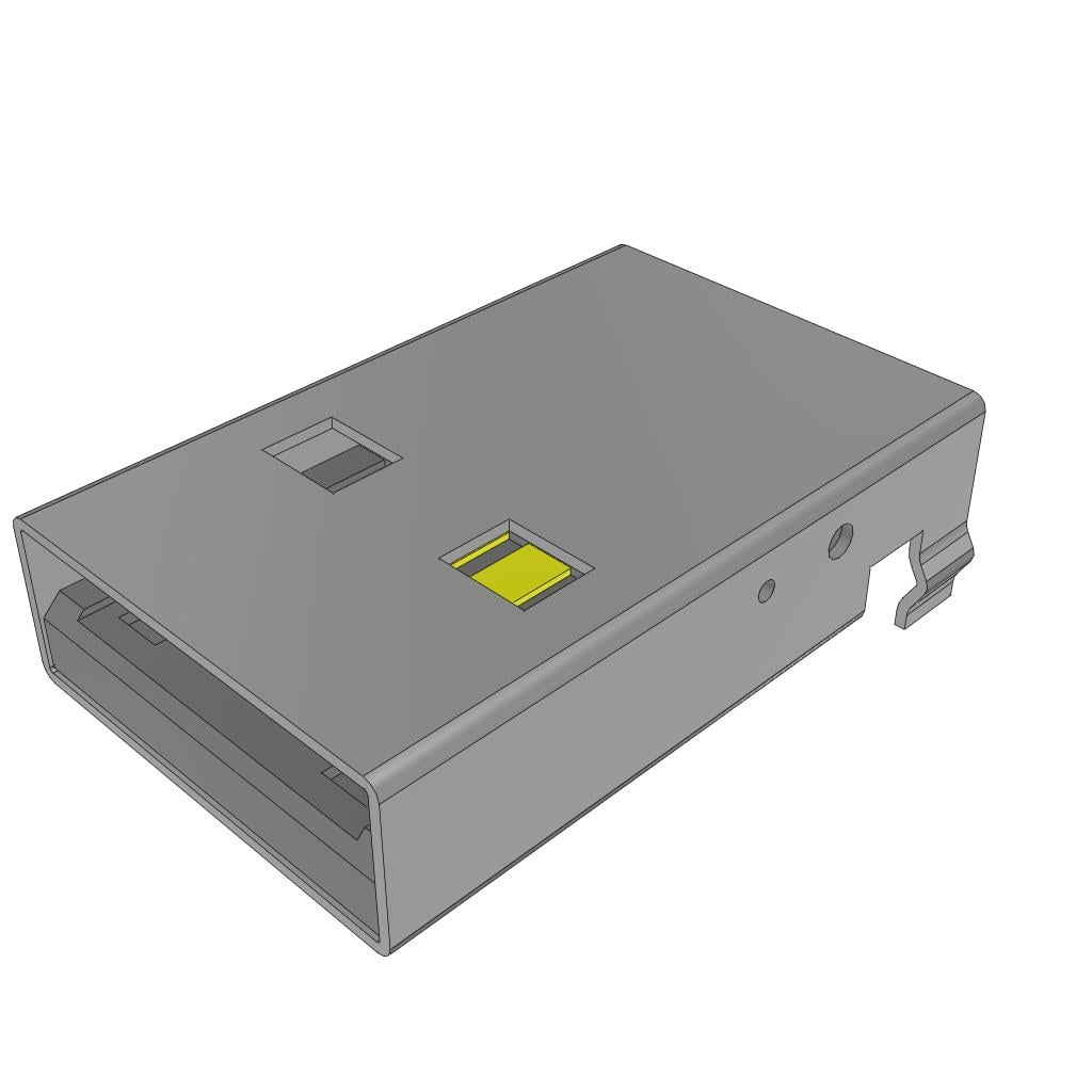 Samtec Inc. USB-AM-S-S-B-TH electronic component product image