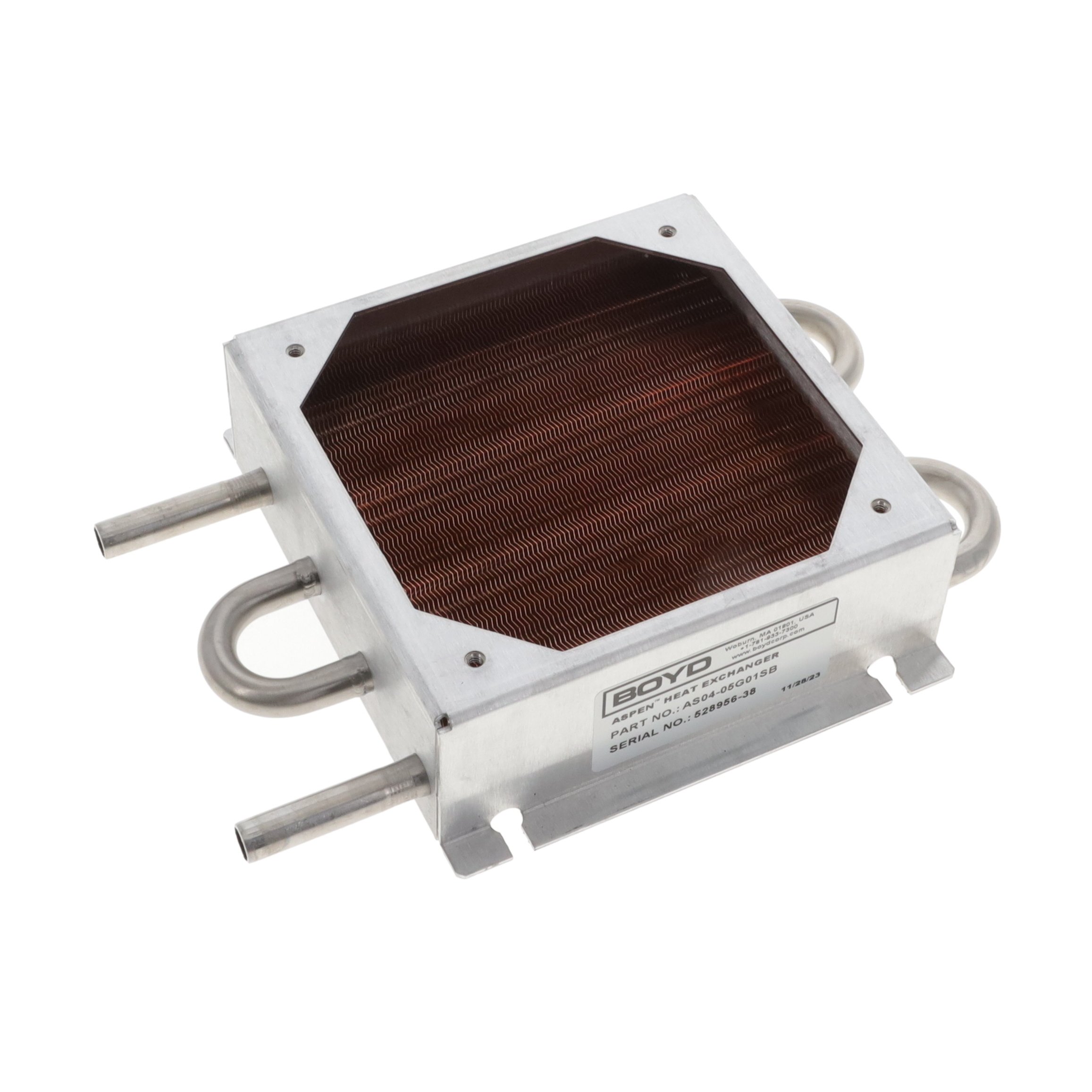 Boyd Woburn AS04-05G01SB electronic component product image