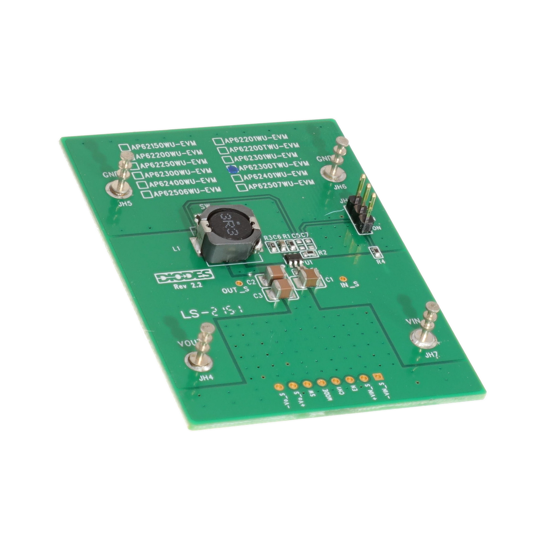 Diodes Incorporated AP62300TWU-EVM electronic component product image
