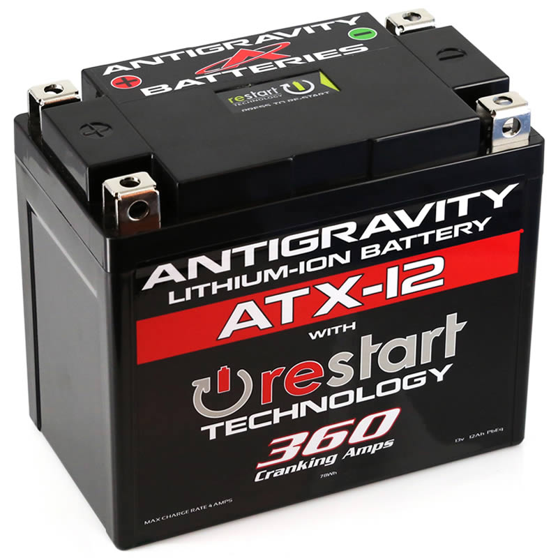 Antigravity Batteries AG-ATX12-RS electronic component product image