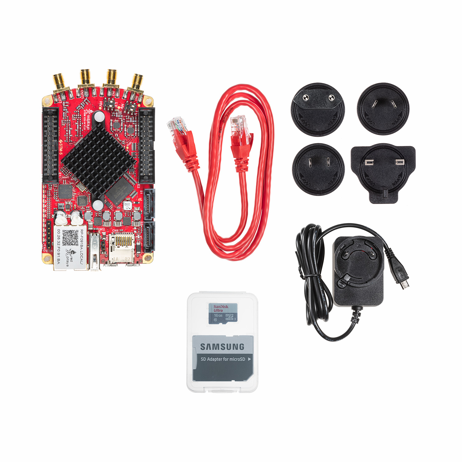 Red Pitaya d.d. IZD0032 electronic component product image