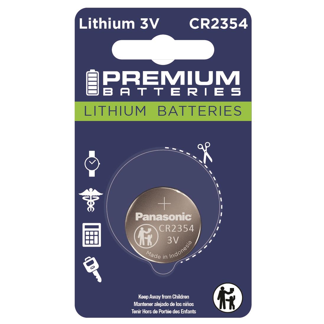 Premium Batteries PB-CR2354 BP/1 electronic component product image