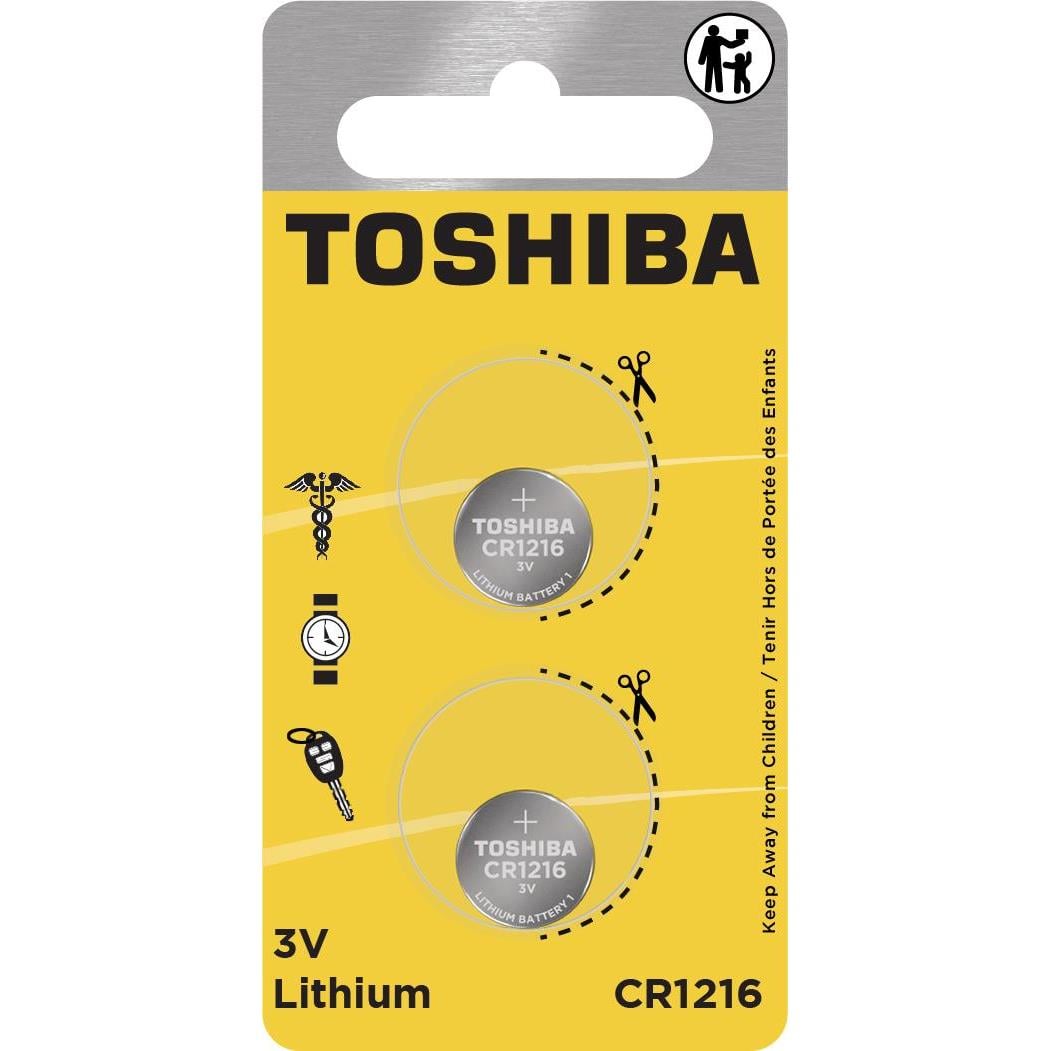 Toshiba Lifestyle Products T-CR1216SC BP/2 electronic component product image