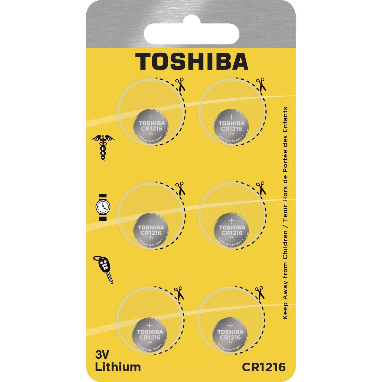 Toshiba Lifestyle Products T-CR1216SC BP/6 electronic component product image