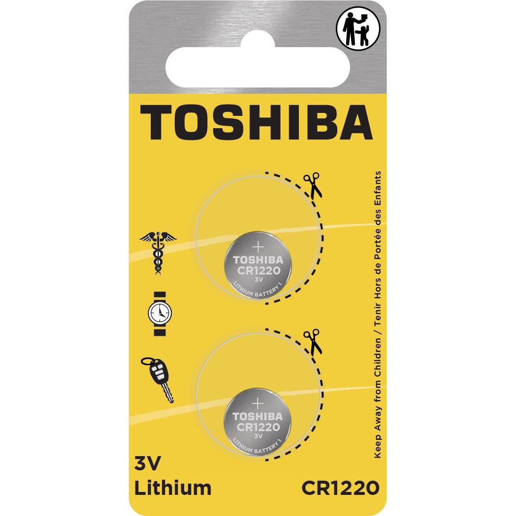 Toshiba Lifestyle Products T-CR1220SC BP/2 electronic component product image