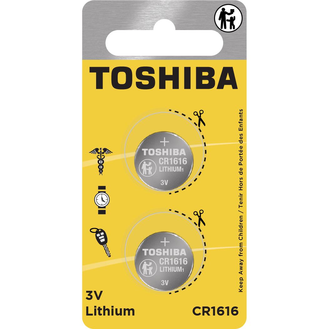 Toshiba Lifestyle Products T-CR1616SC BP/2 electronic component product image