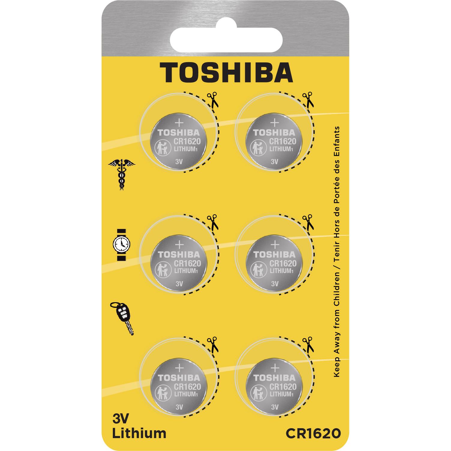 Toshiba Lifestyle Products T-CR1620SC BP/6 electronic component product image