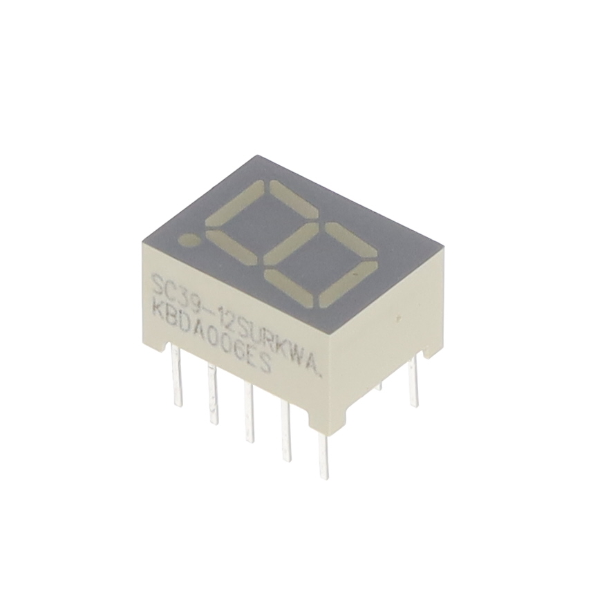 Kingbright SC39-12SURKWA electronic component product image