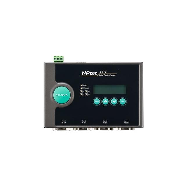 Moxa NPORT 5410 W/ ADAPTER electronic component product image