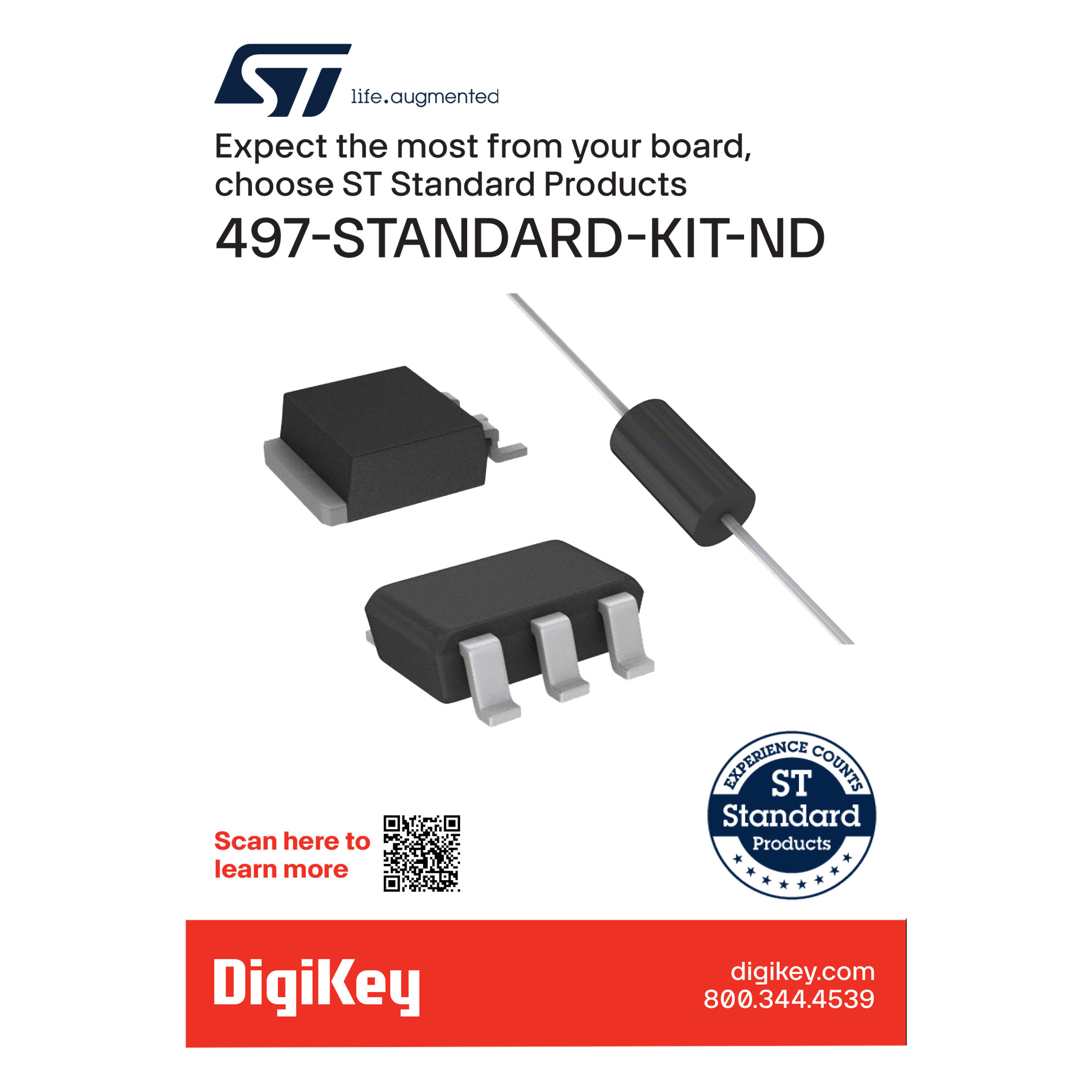 STMicroelectronics 497-STANDARD-KIT electronic component product image