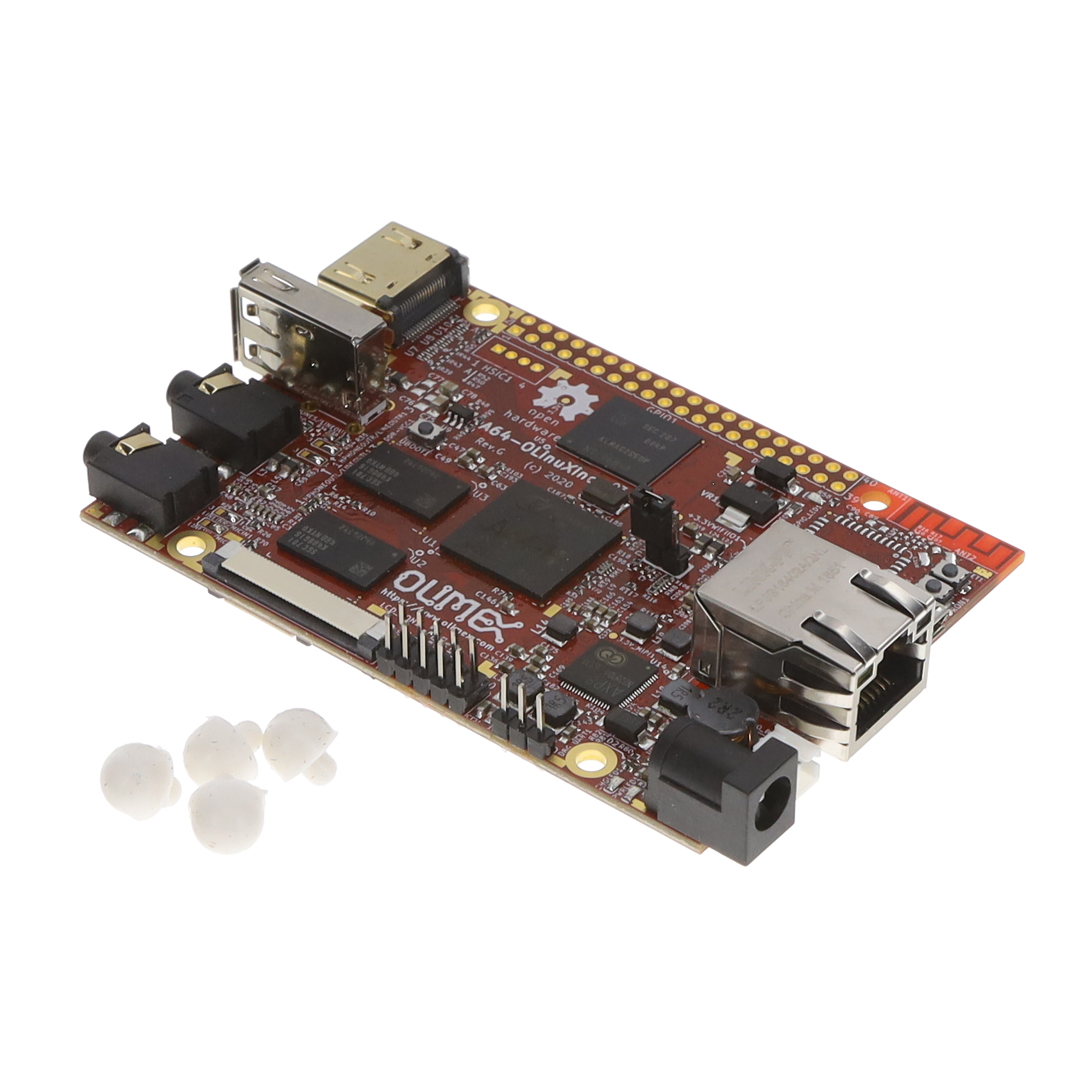 Olimex LTD A64-OLINUXINO-2GE16G-IND electronic component product image