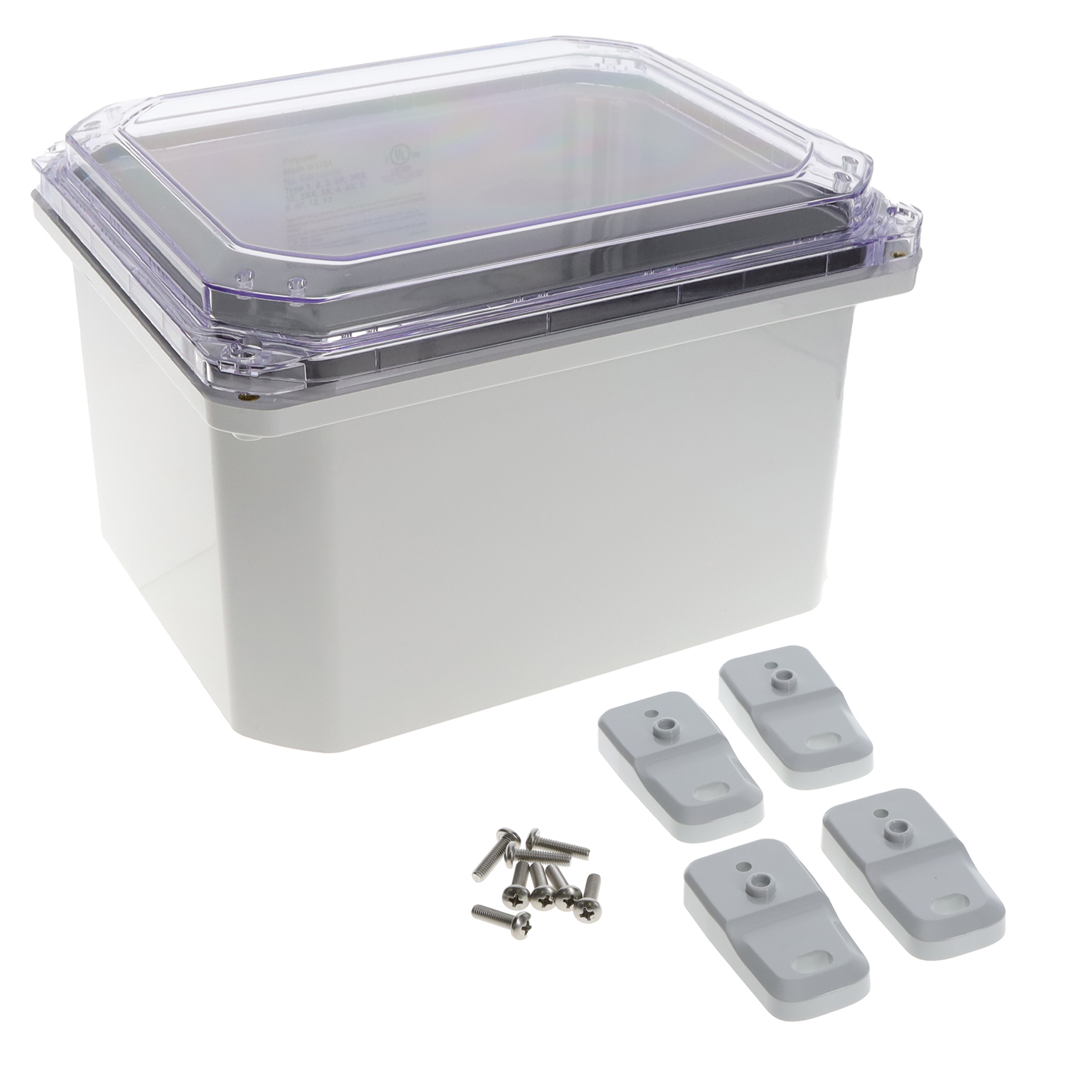 Bud Industries DPS-28711-C electronic component product image