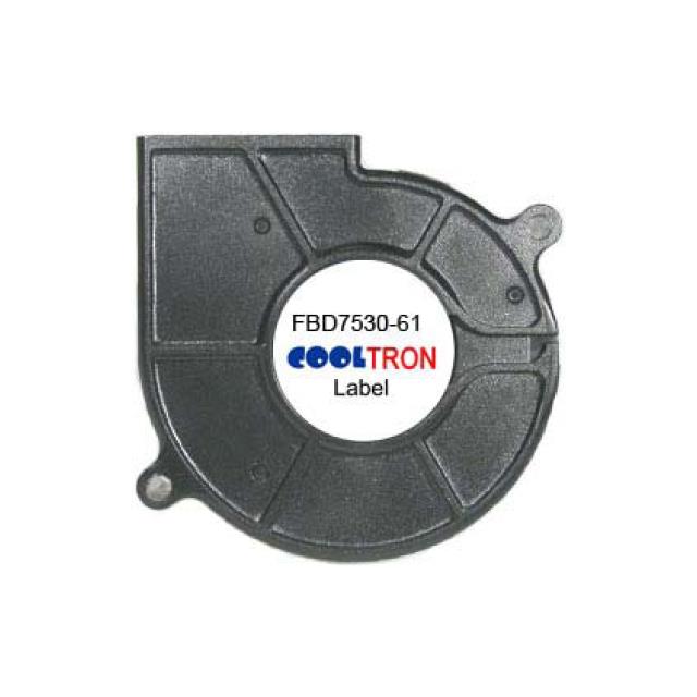 Cooltron Industrial Supply FBD7530B12W9-61-2RC1 electronic component product image