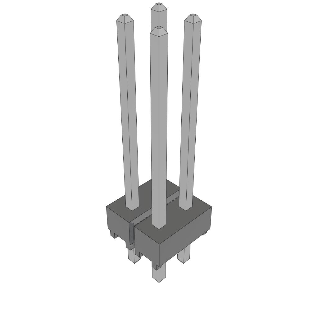 Samtec Inc. HTSW-102-15-T-D electronic component product image