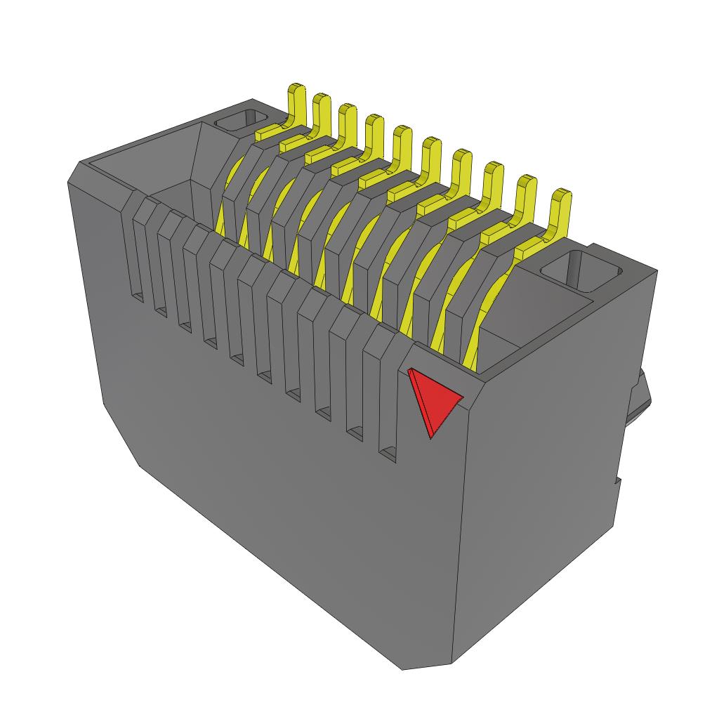 Samtec Inc. MECT-110-01-S-D-RA1 electronic component product image