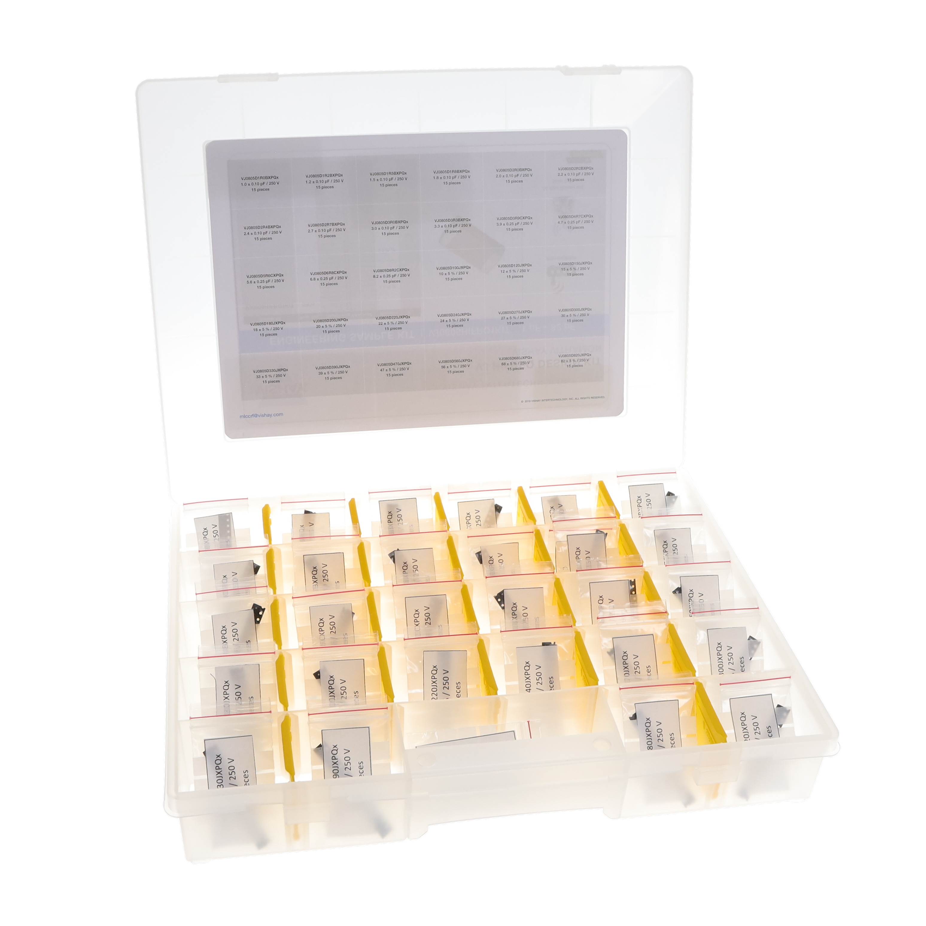 Vishay Vitramon VJ0805HIFRQ1KIT electronic component product image