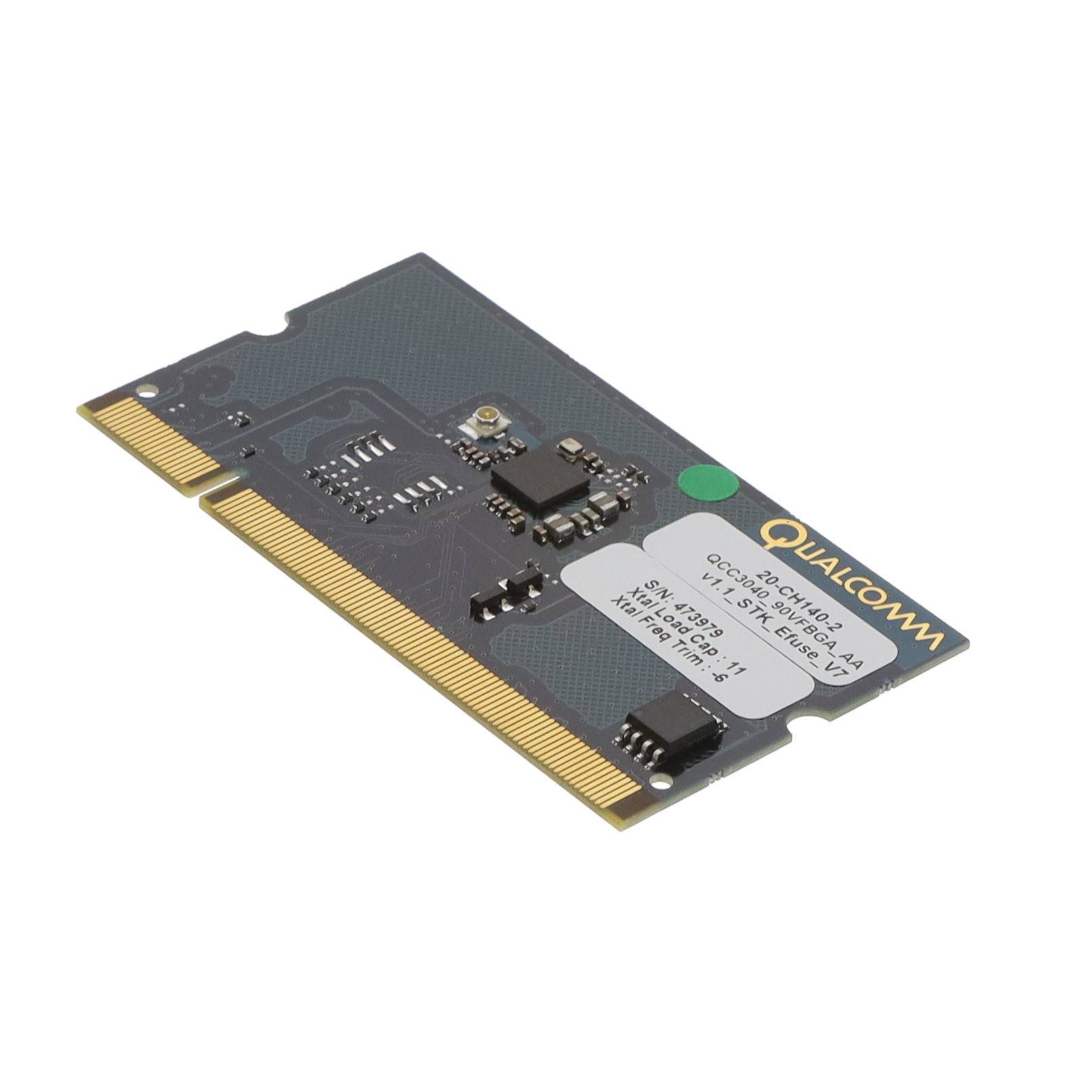Qualcomm DB-QCC3040-VFBGA90-A-0 electronic component product image