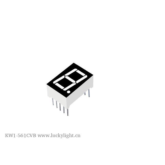Luckylight KW1-561CVB electronic component product image